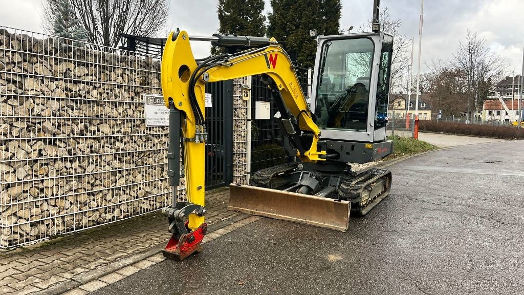 Mini escavadeira Wacker Neuson ET 35 VDS mit Schnellwechsler MS 03, Knickmatik: foto 20