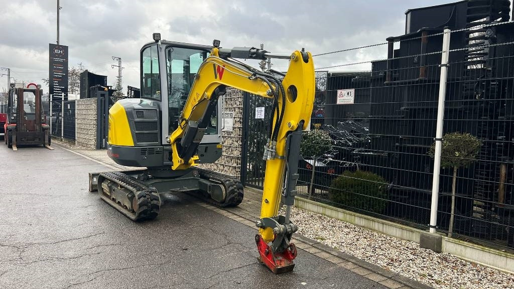 Mini escavadeira Wacker Neuson ET 35 VDS mit Schnellwechsler MS 03, Knickmatik: foto 18
