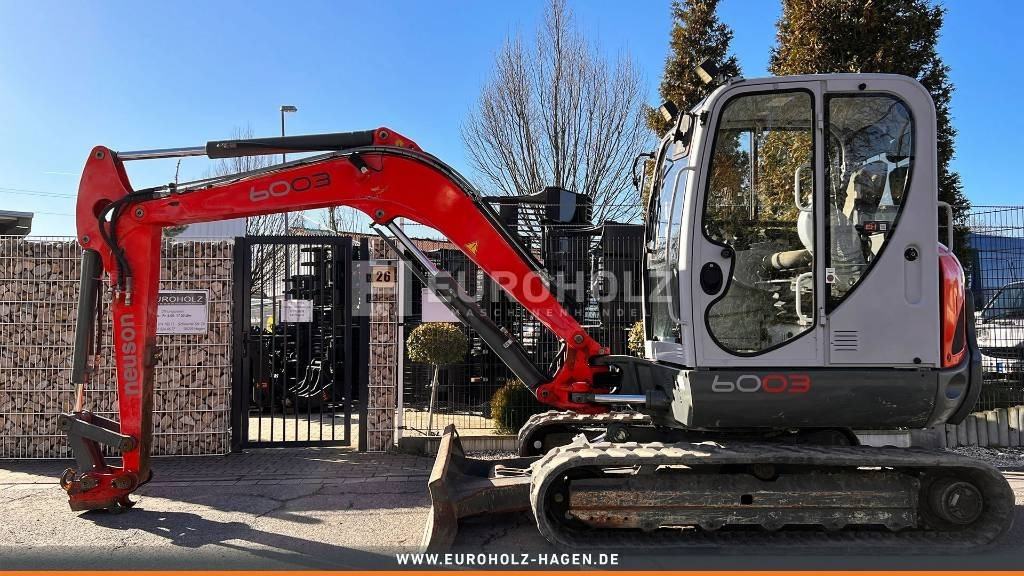 Wacker Neuson Minibagger 6003, Schnellwechsler MS03, Knickmatik - Mini escavadeira: foto 2 Wacker Neuson Minibagger 6003, Schnellwechsler MS03, Knickmatik - Mini escavadeira: foto 2