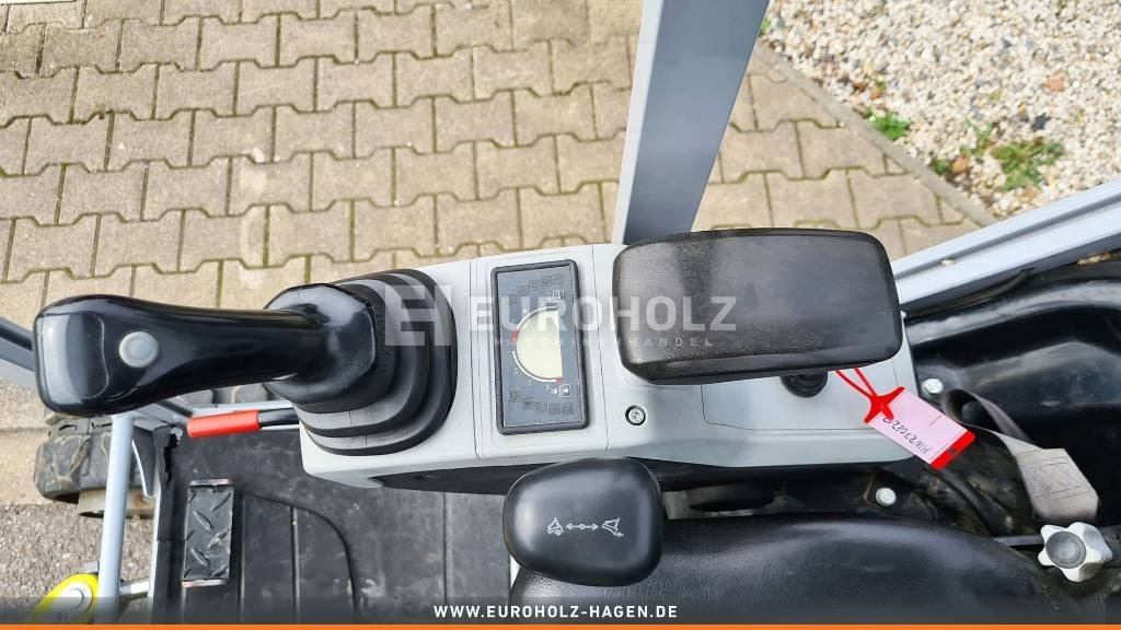 Mini escavadeira Wacker Neuson Minibagger ET16, Schnellwechsler MS01, Schutzdach: foto 10