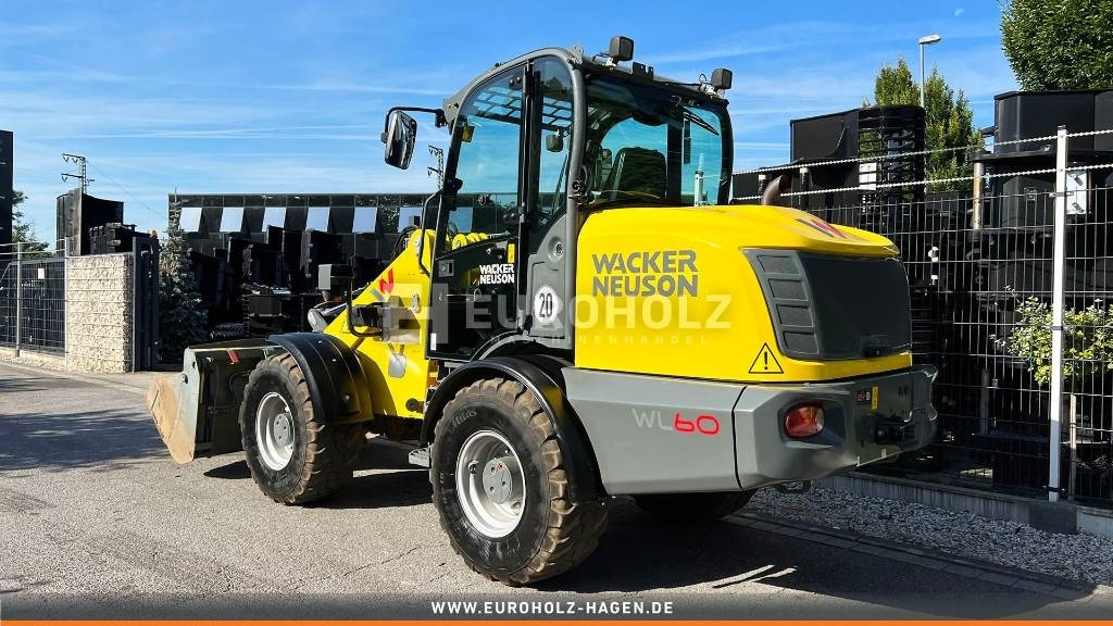 Wacker Neuson WL60 Radlader, hydr. Klappschaufel, 3. Steuerkreis - Pá carregadora de rodas: foto 3 Wacker Neuson WL60 Radlader, hydr. Klappschaufel, 3. Steuerkreis - Pá carregadora de rodas: foto 3