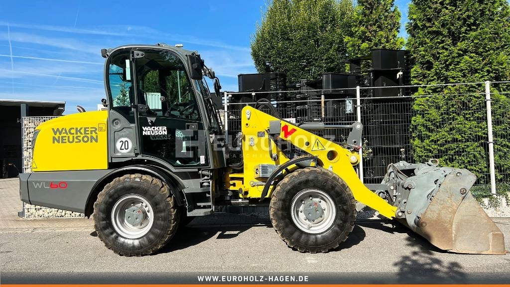 Wacker Neuson WL60 Radlader, hydr. Klappschaufel, 3. Steuerkreis - Pá carregadora de rodas: foto 2 Wacker Neuson WL60 Radlader, hydr. Klappschaufel, 3. Steuerkreis - Pá carregadora de rodas: foto 2
