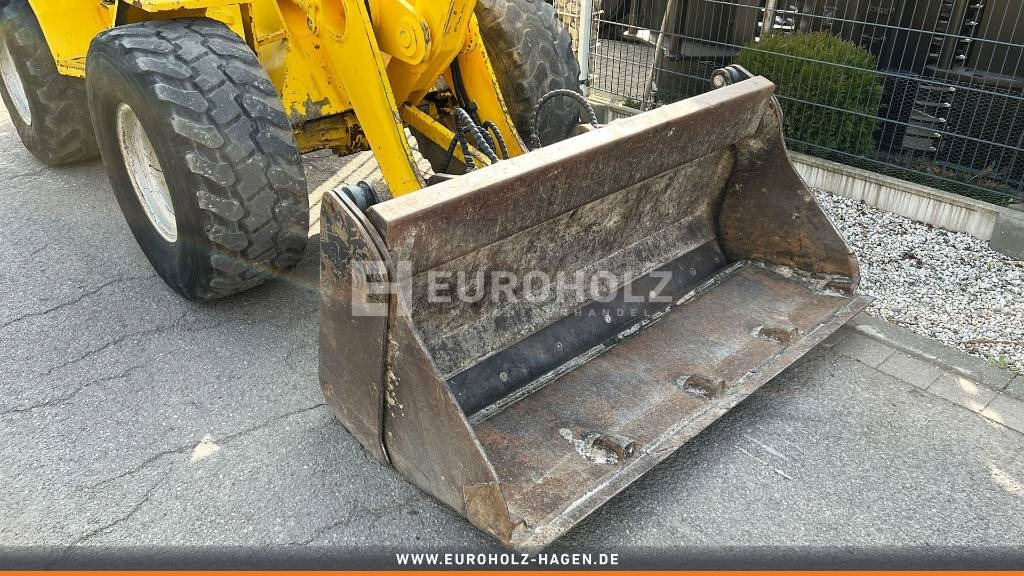 Wacker Radlader WL 4808, Schnellwechsler, Klappschaufel - Pá carregadora de rodas: foto 4 Wacker Radlader WL 4808, Schnellwechsler, Klappschaufel - Pá carregadora de rodas: foto 4