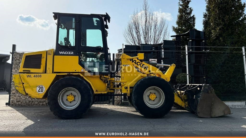Wacker Radlader WL 4808, Schnellwechsler, Klappschaufel - Pá carregadora de rodas: foto 2 Wacker Radlader WL 4808, Schnellwechsler, Klappschaufel - Pá carregadora de rodas: foto 2