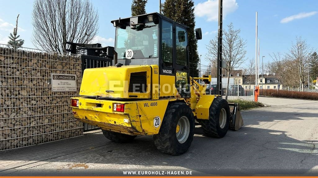 Wacker Radlader WL 4808, Schnellwechsler, Klappschaufel - Pá carregadora de rodas: foto 1 Wacker Radlader WL 4808, Schnellwechsler, Klappschaufel - Pá carregadora de rodas: foto 1