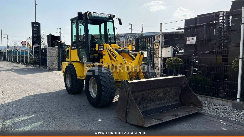 Wacker Radlader WL 4808, Schnellwechsler, Klappschaufel - Pá carregadora de rodas: foto 3 Wacker Radlader WL 4808, Schnellwechsler, Klappschaufel - Pá carregadora de rodas: foto 3