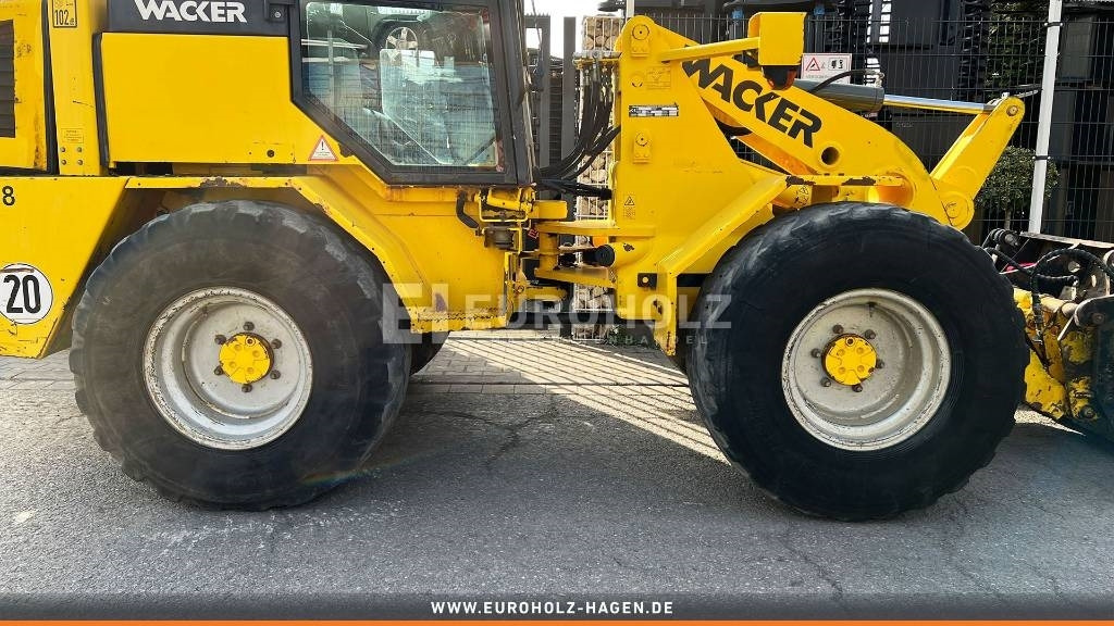 Wacker Radlader WL 4808, Schnellwechsler, Klappschaufel - Pá carregadora de rodas: foto 5 Wacker Radlader WL 4808, Schnellwechsler, Klappschaufel - Pá carregadora de rodas: foto 5