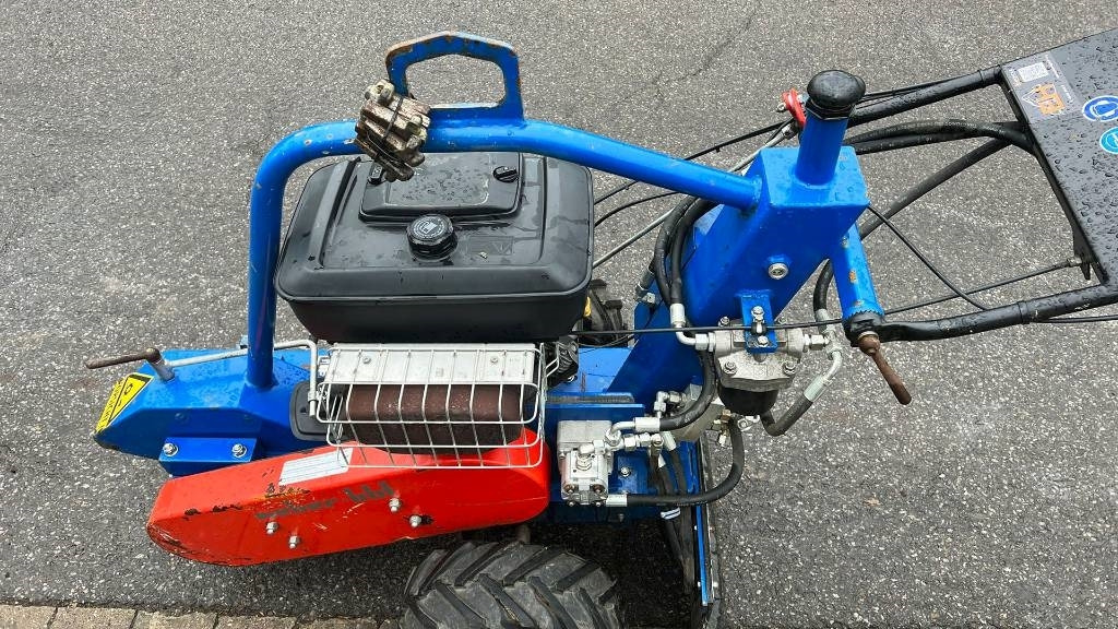 Triturador de tocos Weber BSF 16M Baum-, Stumpf-, Holzfräse, Fahrmotor (V+R): foto 7