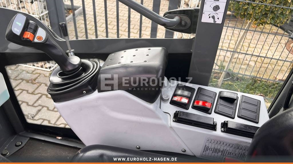 Mini escavadeira Yanmar Minibagger Vio 25-4 mit Schnellwechsler MS03: foto 16 Mini escavadeira Yanmar Minibagger Vio 25-4 mit Schnellwechsler MS03: foto 16
