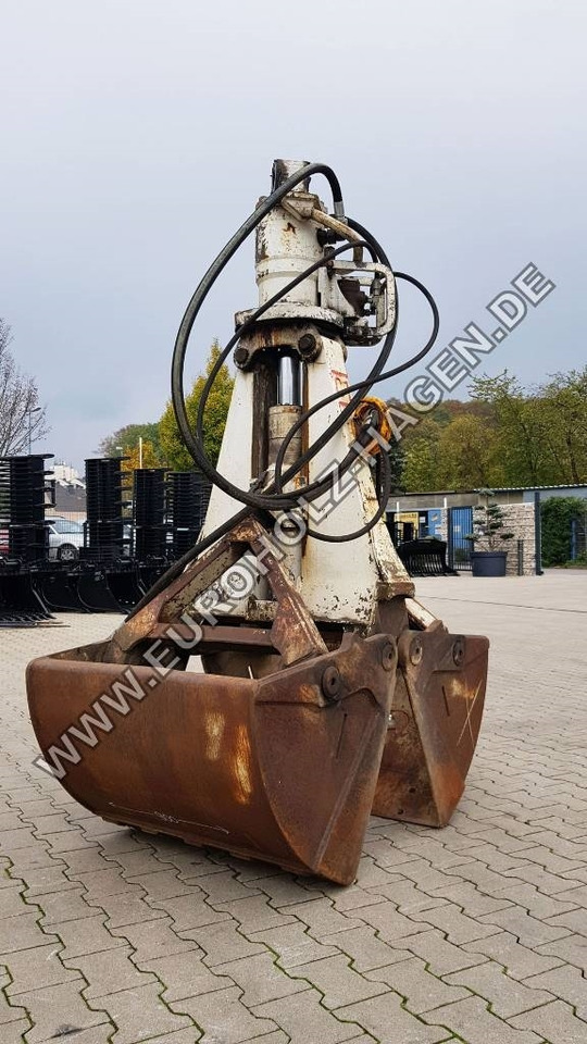 Zweischalengreifer Ø60/120 Schalen 90 cm gebraucht - Balde de maxilas: foto 3 Zweischalengreifer Ø60/120 Schalen 90 cm gebraucht - Balde de maxilas: foto 3