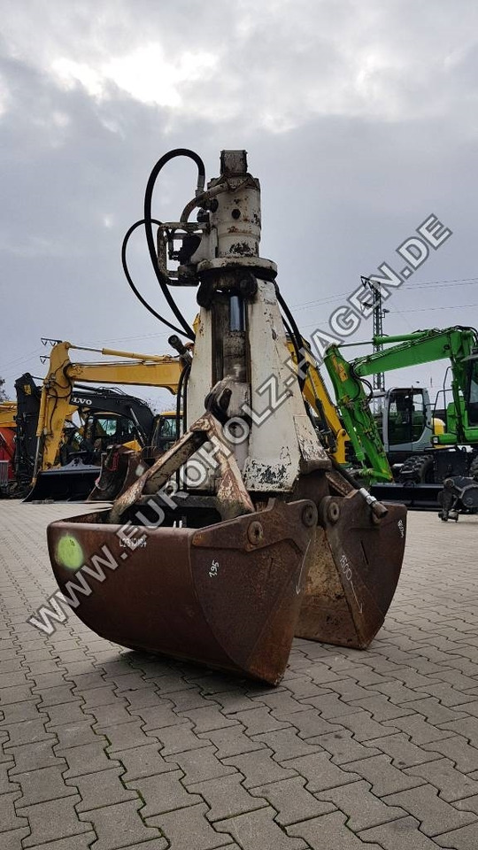 Zweischalengreifer Ø60/120 Schalen 90 cm gebraucht - Balde de maxilas: foto 4 Zweischalengreifer Ø60/120 Schalen 90 cm gebraucht - Balde de maxilas: foto 4