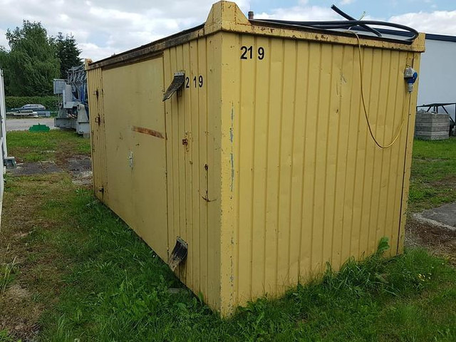 Baustellencontainer  - Equipamento para oficina: foto 2 Baustellencontainer  - Equipamento para oficina: foto 2
