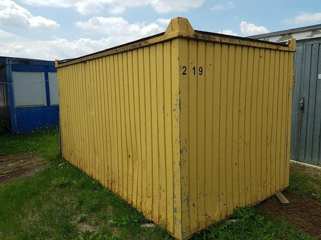 Baustellencontainer  - Equipamento para oficina: foto 1 Baustellencontainer  - Equipamento para oficina: foto 1