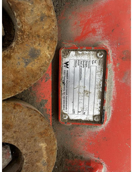 Big Anbauplatte passend zu Lehnhoff MS21 - MS25 - Acoplamento rápido: foto 3 Big Anbauplatte passend zu Lehnhoff MS21 - MS25 - Acoplamento rápido: foto 3