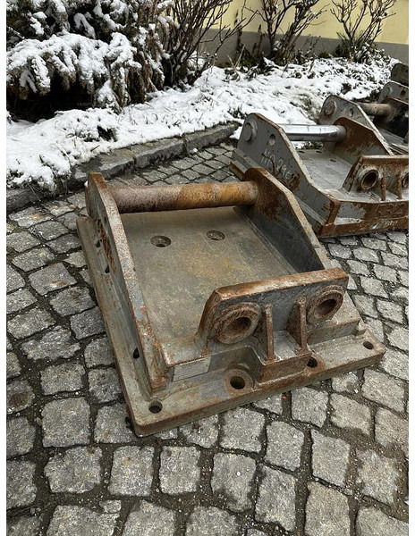 Big Anbauplatte passend zu Lehnhoff MS21 - MS25 - Acoplamento rápido: foto 2 Big Anbauplatte passend zu Lehnhoff MS21 - MS25 - Acoplamento rápido: foto 2