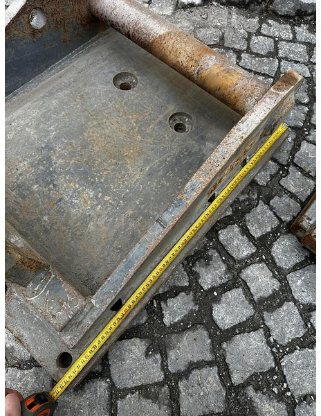 Big Anbauplatte passend zu Lehnhoff MS21 - MS25 - Acoplamento rápido: foto 3 Big Anbauplatte passend zu Lehnhoff MS21 - MS25 - Acoplamento rápido: foto 3