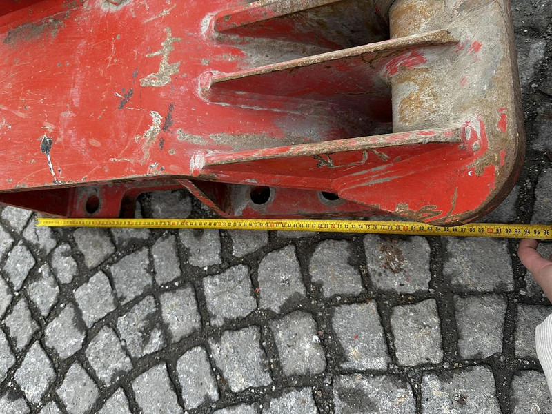 Big Anbauplatte passend zu Lehnhoff MS21 - MS25 - Acoplamento rápido: foto 5 Big Anbauplatte passend zu Lehnhoff MS21 - MS25 - Acoplamento rápido: foto 5