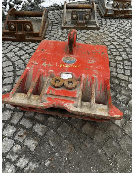 Big Anbauplatte passend zu Lehnhoff MS21 - MS25 - Acoplamento rápido: foto 2 Big Anbauplatte passend zu Lehnhoff MS21 - MS25 - Acoplamento rápido: foto 2