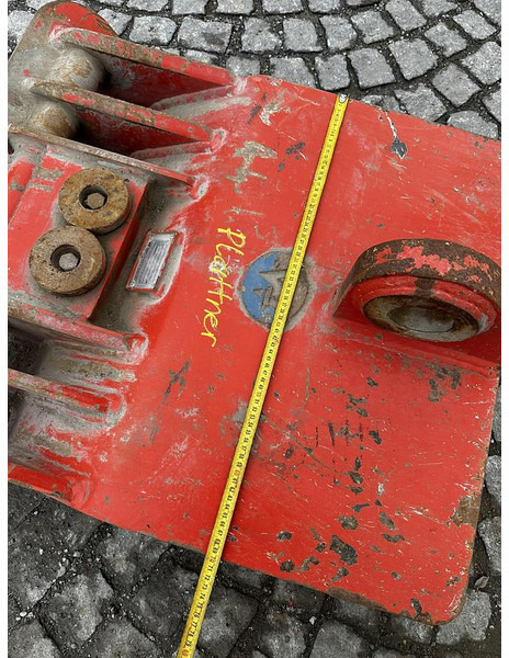 Big Anbauplatte passend zu Lehnhoff MS21 - MS25 - Acoplamento rápido: foto 4 Big Anbauplatte passend zu Lehnhoff MS21 - MS25 - Acoplamento rápido: foto 4