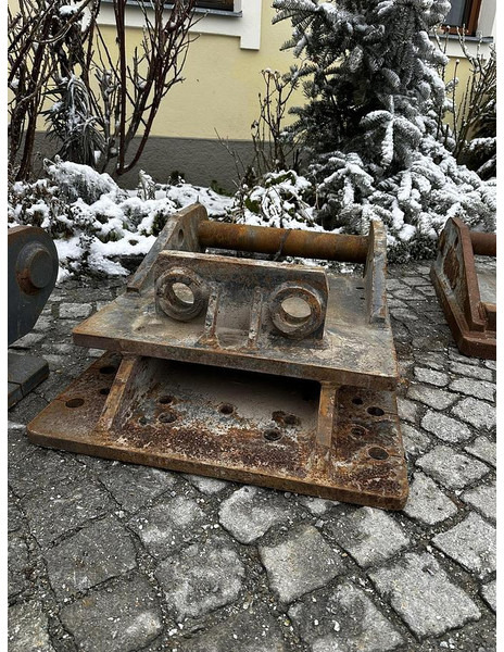 Big Anbauplatte passend zu Lehnhoff MS21 - MS25 - Acoplamento rápido: foto 1 Big Anbauplatte passend zu Lehnhoff MS21 - MS25 - Acoplamento rápido: foto 1