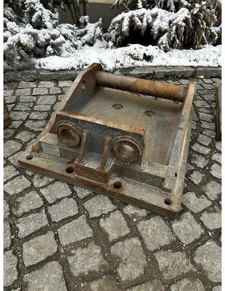 Big Anbauplatte passend zu Lehnhoff MS21 - MS25 - Acoplamento rápido: foto 1 Big Anbauplatte passend zu Lehnhoff MS21 - MS25 - Acoplamento rápido: foto 1