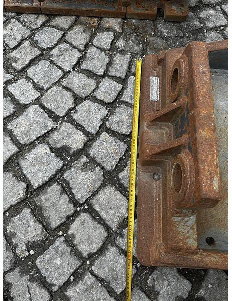 Big Anbauplatte passend zu Lehnhoff MS21 - MS25 - Acoplamento rápido: foto 4 Big Anbauplatte passend zu Lehnhoff MS21 - MS25 - Acoplamento rápido: foto 4