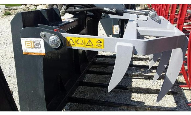 Big Greifergabel 120 cm passend zu Weidemann Aufnahme - Garra: foto 2 Big Greifergabel 120 cm passend zu Weidemann Aufnahme - Garra: foto 2