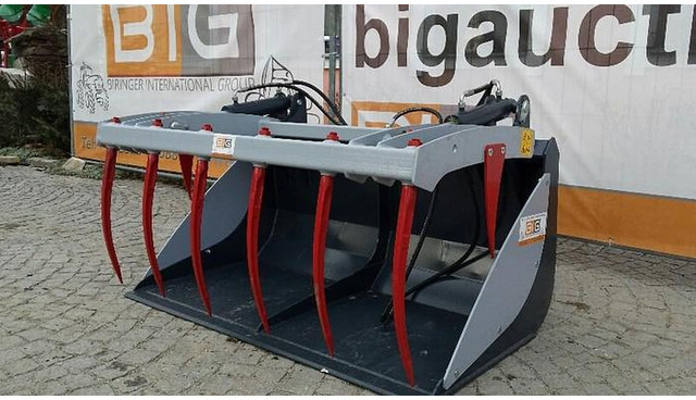 Big Krokodilschaufle 150cm passend zu Bobcat 114 cm Aufnahme - Balde: foto 4 Big Krokodilschaufle 150cm passend zu Bobcat 114 cm Aufnahme - Balde: foto 4