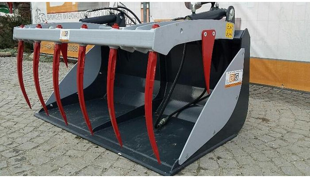 Big Krokodilschaufle 150cm passend zu Bobcat 114 cm Aufnahme - Balde: foto 2 Big Krokodilschaufle 150cm passend zu Bobcat 114 cm Aufnahme - Balde: foto 2