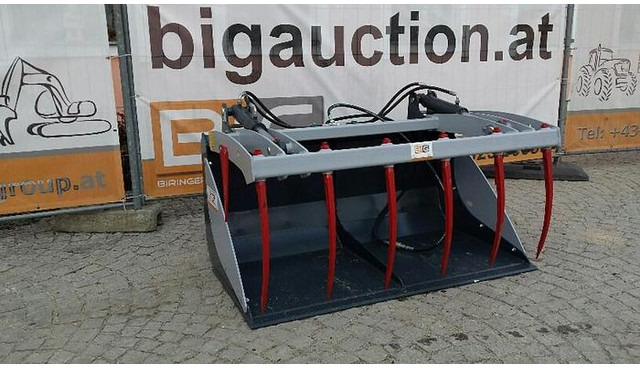 Big Krokodilschaufle 150cm passend zu Bobcat 114 cm Aufnahme - Balde: foto 3 Big Krokodilschaufle 150cm passend zu Bobcat 114 cm Aufnahme - Balde: foto 3