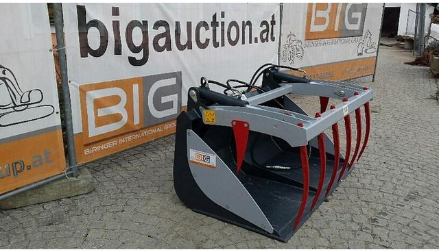 Big Krokodilschaufle 150cm passend zu Bobcat 114 cm Aufnahme - Balde: foto 1 Big Krokodilschaufle 150cm passend zu Bobcat 114 cm Aufnahme - Balde: foto 1