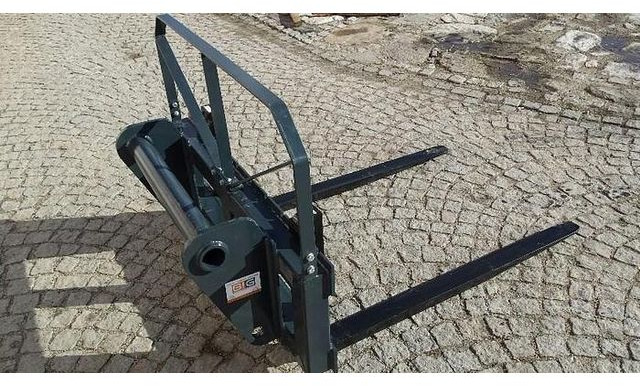 Big Palettengabel 120 cm passend zu Manitou Aufnahme - Garfos para Equipamento de movimentação: foto 1 Big Palettengabel 120 cm passend zu Manitou Aufnahme - Garfos para Equipamento de movimentação: foto 1