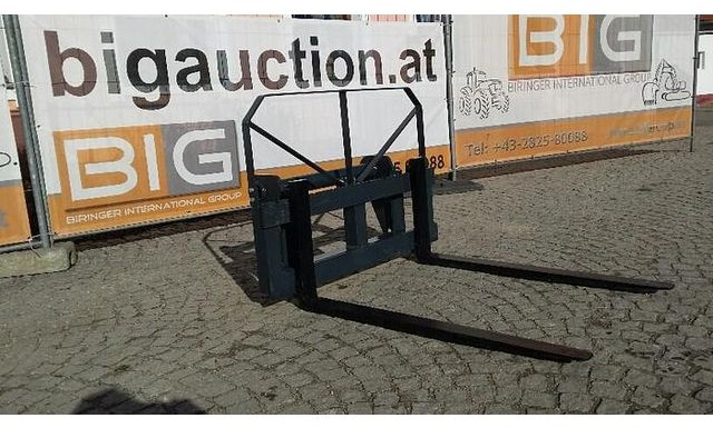 Big Palettengabel 120 cm passend zu Manitou Aufnahme - Garfos para Equipamento de movimentação: foto 2 Big Palettengabel 120 cm passend zu Manitou Aufnahme - Garfos para Equipamento de movimentação: foto 2
