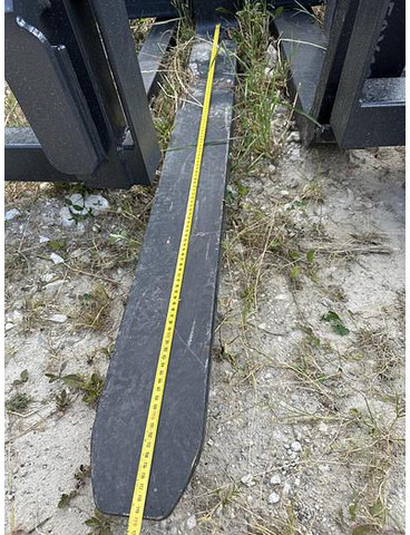 Big Palettengabel 120cm mit Manitou 3,5 Tonnen - Garfos para Equipamento de movimentação: foto 5 Big Palettengabel 120cm mit Manitou 3,5 Tonnen - Garfos para Equipamento de movimentação: foto 5