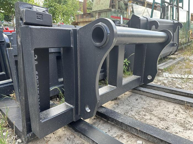 Big Palettengabel 120cm mit Manitou 3,5 Tonnen - Garfos para Equipamento de movimentação: foto 2 Big Palettengabel 120cm mit Manitou 3,5 Tonnen - Garfos para Equipamento de movimentação: foto 2