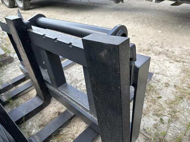 Big Palettengabel 120cm mit Manitou 3,5 Tonnen - Garfos para Equipamento de movimentação: foto 4 Big Palettengabel 120cm mit Manitou 3,5 Tonnen - Garfos para Equipamento de movimentação: foto 4
