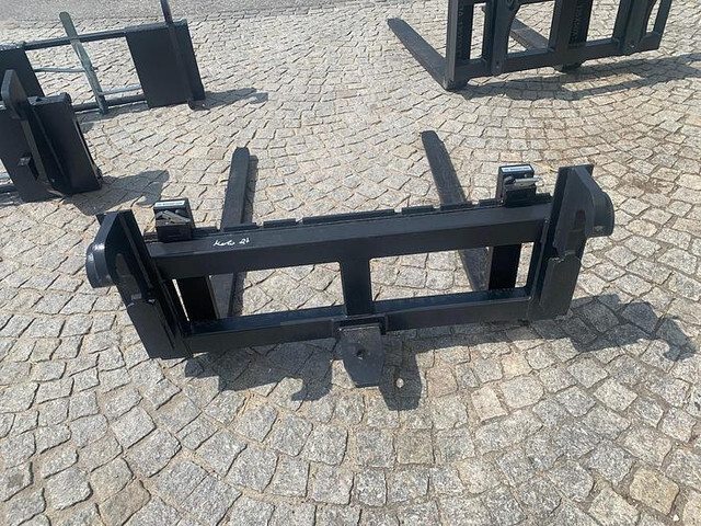 Big Palettengabel 120cm mit Merlo ZM2 2 Tonnen - Garfos para Equipamento de movimentação: foto 3 Big Palettengabel 120cm mit Merlo ZM2 2 Tonnen - Garfos para Equipamento de movimentação: foto 3