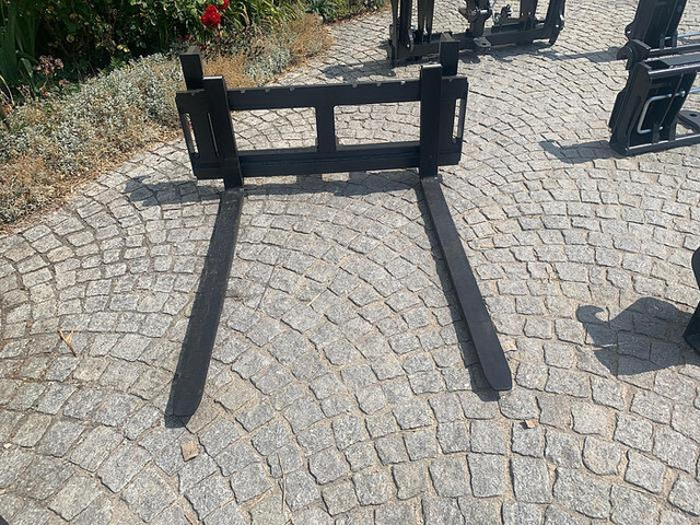 Big Palettengabel 120cm mit Merlo ZM2 2 Tonnen - Garfos para Equipamento de movimentação: foto 1 Big Palettengabel 120cm mit Merlo ZM2 2 Tonnen - Garfos para Equipamento de movimentação: foto 1