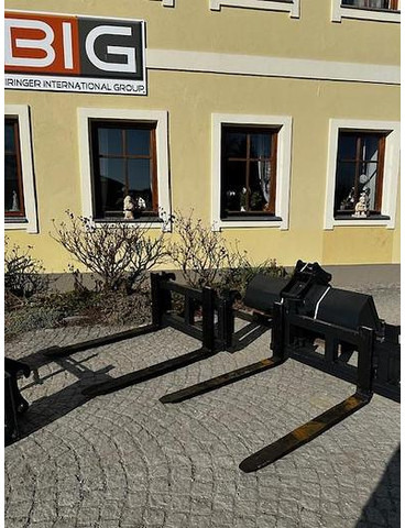 Big Palettengabel 3,5 t mit Merlo Aufnahme 120 cm FEM 3 Träggerahmen - Garfos para Equipamento de movimentação: foto 2 Big Palettengabel 3,5 t mit Merlo Aufnahme 120 cm FEM 3 Träggerahmen - Garfos para Equipamento de movimentação: foto 2
