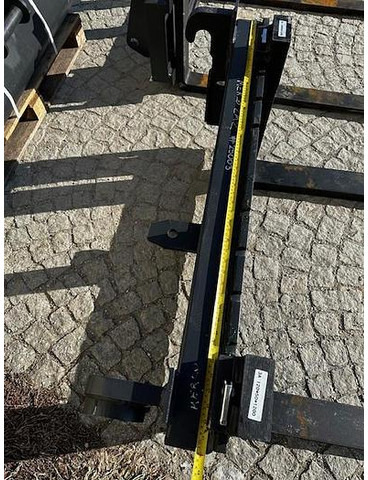 Big Palettengabel 3,5 t mit Merlo Aufnahme 120 cm FEM 3 Träggerahmen - Garfos para Equipamento de movimentação: foto 3 Big Palettengabel 3,5 t mit Merlo Aufnahme 120 cm FEM 3 Träggerahmen - Garfos para Equipamento de movimentação: foto 3