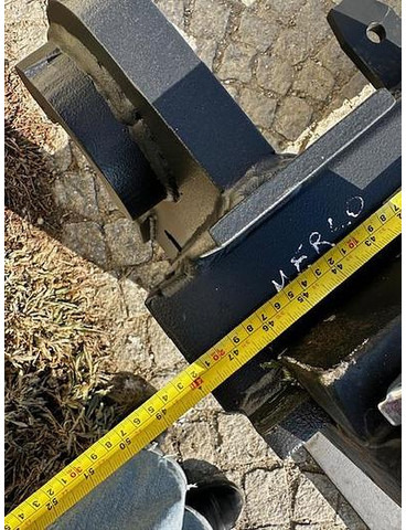 Big Palettengabel 3,5 t mit Merlo Aufnahme 120 cm FEM 3 Träggerahmen - Garfos para Equipamento de movimentação: foto 4 Big Palettengabel 3,5 t mit Merlo Aufnahme 120 cm FEM 3 Träggerahmen - Garfos para Equipamento de movimentação: foto 4