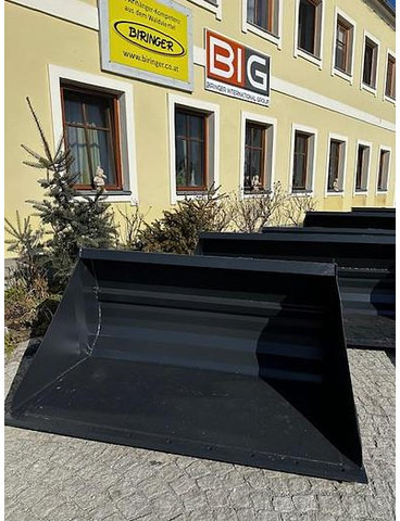 Big Schwergutschaufel 180 cm mit JCB 520-50 Aufnahme - Balde: foto 1 Big Schwergutschaufel 180 cm mit JCB 520-50 Aufnahme - Balde: foto 1