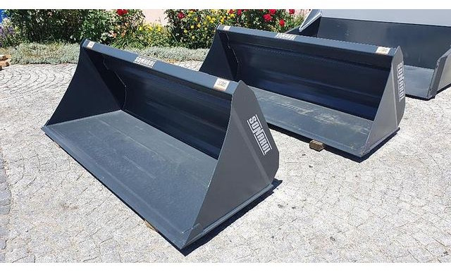 Big Schwergutschaufel 200 cm passend zu Hauer Aufnahme - Balde: foto 1 Big Schwergutschaufel 200 cm passend zu Hauer Aufnahme - Balde: foto 1