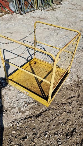 Big Sicherheits-Arbeitskorb - Reboque transportador de contêineres/ Caixa móvel: foto 3 Big Sicherheits-Arbeitskorb - Reboque transportador de contêineres/ Caixa móvel: foto 3