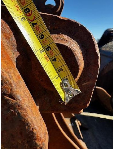 Balde Big Tieflöffel 38cm Arbeitsbreite: foto 7