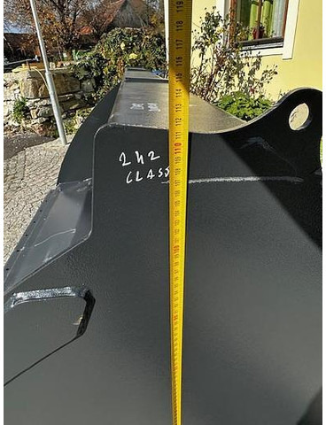 Big Volumenschaufel 250 cm mit Claas Scorpion Aufnahme - Balde: foto 5 Big Volumenschaufel 250 cm mit Claas Scorpion Aufnahme - Balde: foto 5