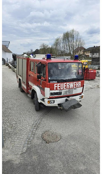 Mercedes-Benz 1124 AF Spezialkraftfahrzeug - Camião: foto 4 Mercedes-Benz 1124 AF Spezialkraftfahrzeug - Camião: foto 4