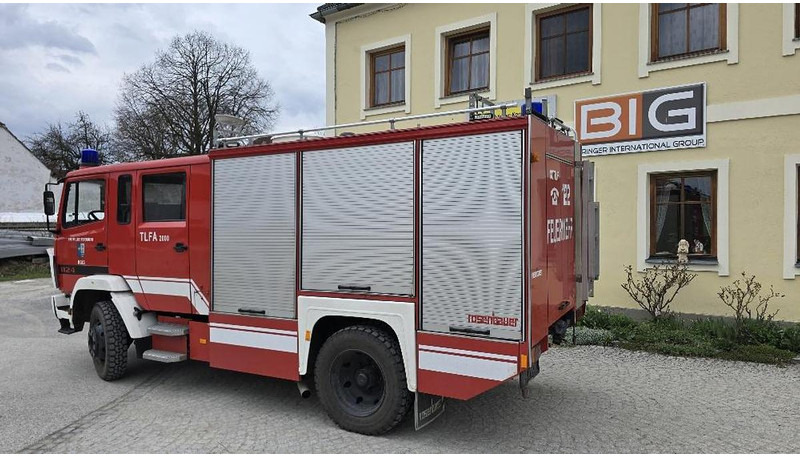 Mercedes-Benz 1124 AF Spezialkraftfahrzeug - Camião: foto 3 Mercedes-Benz 1124 AF Spezialkraftfahrzeug - Camião: foto 3