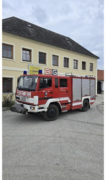 Mercedes-Benz 1124 AF Spezialkraftfahrzeug - Camião: foto 1 Mercedes-Benz 1124 AF Spezialkraftfahrzeug - Camião: foto 1