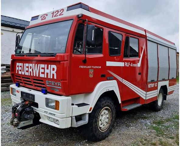 Tag 4/24 Steyr 10S23 RLF-A1000 4x4 Rüstlöschfahrzeug - Camião: foto 1 Tag 4/24 Steyr 10S23 RLF-A1000 4x4 Rüstlöschfahrzeug - Camião: foto 1